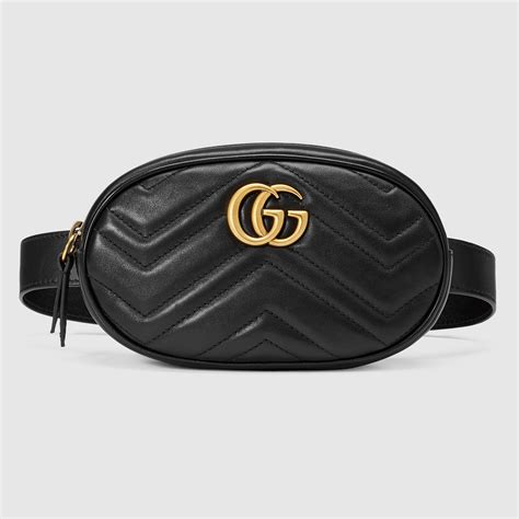 gucci marmont small belt bag|what makes gucci marmont bag.